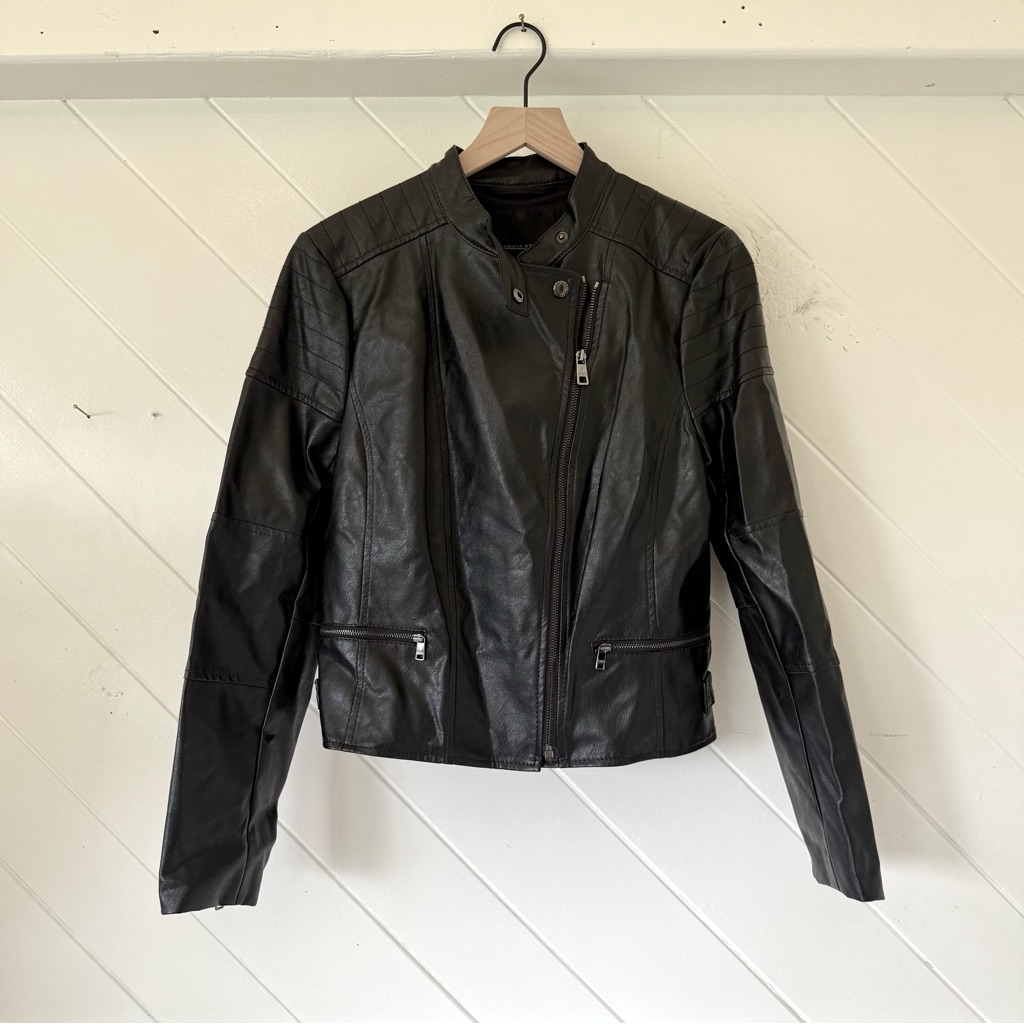 Banana Republic Vegan Moto Jacket